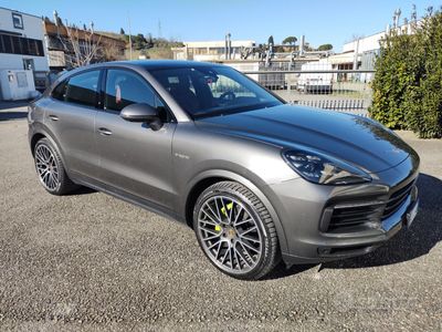 usata Porsche Cayenne coupé 3.0 ibrido iva esposta