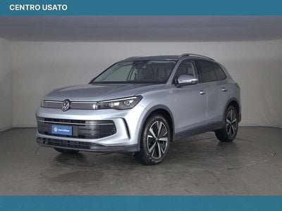 Usata VW Tiguan Edition 150 CV (110 kW) 2024 Dolomite silver metallizzato SUV