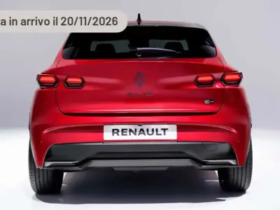 Nuova Renault Clio V Techno 120 CV (88 kW) 2026 Argento Berlina
