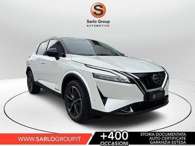 Usata Nissan Qashqai Tekna 190 CV (139 kW) 2023 Bianco SUV