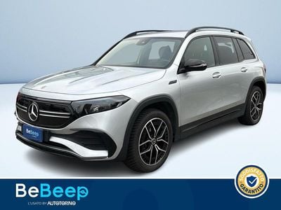 Usata Mercedes EQB300 Premium 167 kW (228 CV) 2023 Argento pastello SUV