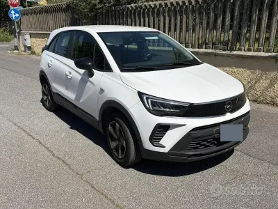 Begagnad Opel Crossland Edition 110 HK (80 kW) 2023 Vit SUV