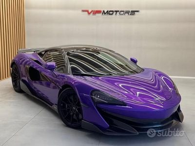Usata McLaren 600LT 600 CV (441 kW) 2020 Viola Coupé