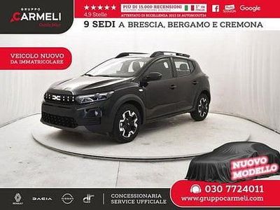 Nuova Dacia Sandero Expression 122 CV (89 kW) 2026 Nero