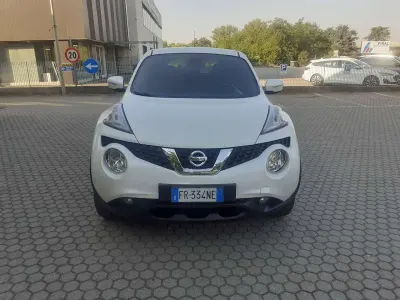Usata Nissan Juke N-Connecta 110 CV (80 kW) 2018 Bianco SUV