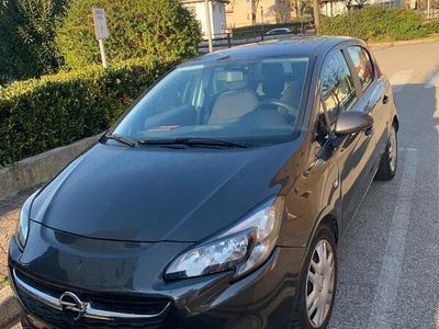 Usata Opel Corsa 2017 Grigio Utilitaria