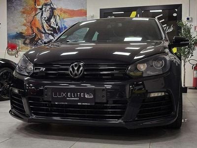 Usata VW Golf R 271 CV (199 kW) 2010 Deep black perleffekt Coupé