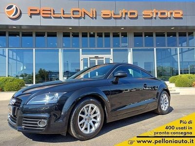 Usata Audi TT 160 CV (117 kW) 2015 Nero Coupé