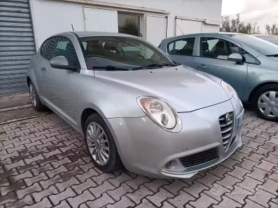Begagnad Alfa Romeo MiTo Distinctive 120 HK (88 kW) 2010 Grå Halvkombi