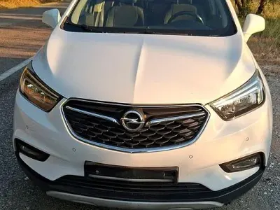 Usata Opel Mokka X 136 CV (100 kW) 2017 Bianco SUV