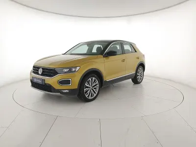 Occasion VW T-Roc Advance 150 PK (110 kW) 2019 Geel SUV