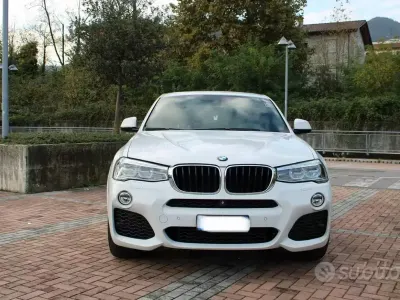 Usata BMW X4 M Sport 190 CV (139 kW) 2014 Bianco SUV