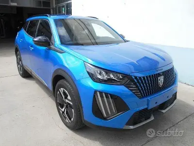 Nuova Peugeot 2008 Allure 100 CV (73 kW) 2025 Blu SUV