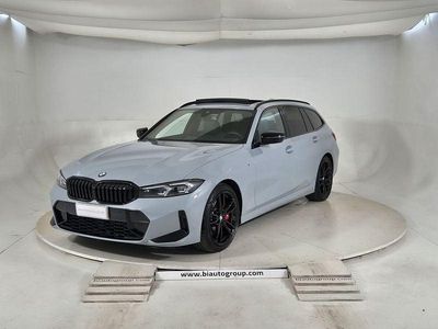Usata BMW 320e M Sport 190 CV (139 kW) 2023 Grigio Station wagon