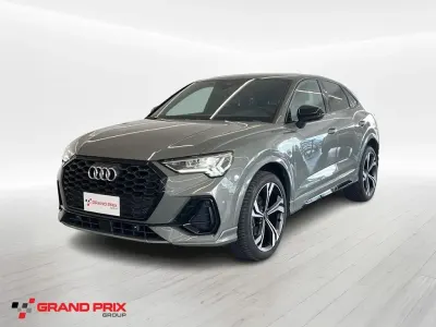 Usata Audi Q3 S-Line 150 CV (110 kW) 2023 Grigio scuro SUV