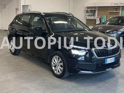 Usata Skoda Kamiq Ambition 110 CV (80 kW) 2022 Nero SUV