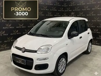 Usata Fiat Panda S 69 CV (50 kW) 2022 Bianco Utilitaria