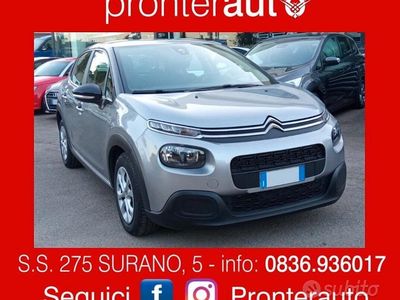 Usata Citroën C3 Feel 102 CV (75 kW) 2019 Grigio Utilitaria