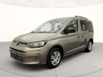 Nuova VW Caddy Life 122 CV (89 kW) 2026 Beige mojave metallizzato Monovolume