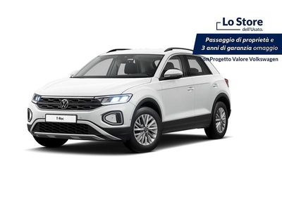 Nuova VW T-Roc Style 116 CV (85 kW) 2025 Pure white nero SUV