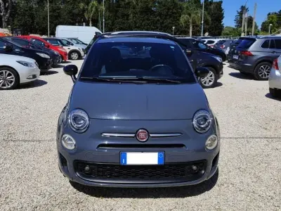 Usata Fiat 500 Connect 69 CV (50 kW) 2021 Grigio Utilitaria