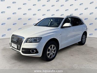 Usata Audi Q5 Advanced 170 CV (125 kW) 2011 Bianco SUV
