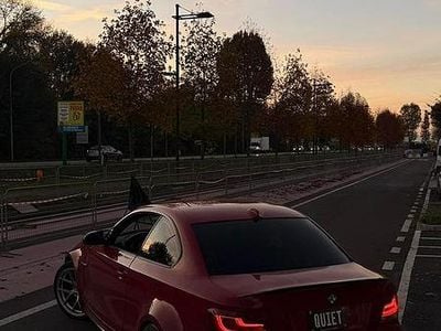 Usata BMW 135 Coupé M Performance 306 CV (225 kW) 2025 Rosso Coupé