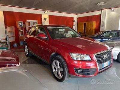 Usata Audi Q5 Performance 170 CV (125 kW) 2010 Rosso SUV