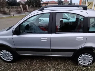 Gebraucht Fiat Panda 4x4 60 PS (44 kW) 2005 Grau Kleinwagen