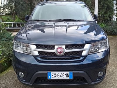 Usata Fiat Freemont 140 CV (102 kW) 2015 Blu SUV