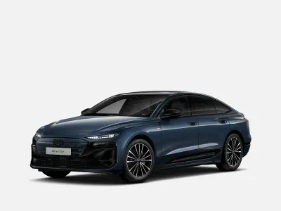 Nuova Audi A6 e-tron S-Line 269 kW (367 CV) 2025 Blu plasma metallizzato