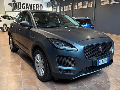 Usata Jaguar E-Pace 150 CV (110 kW) 2018 Grigio SUV