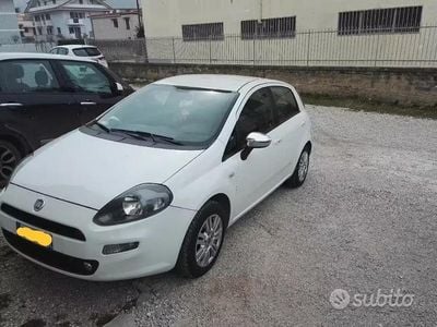 Usata Fiat Punto Evo 2012 Utilitaria
