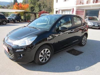 Usata Citroën C3 Live 75 CV (55 kW) 2015 Nero Utilitaria