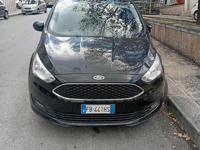 Usata Ford C-MAX 95 CV (69 kW) 2015 Nero Monovolume