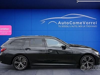Usata BMW 318 M Sport 156 CV (114 kW) 2024 Nero Berlina