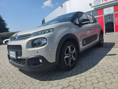 Usata Citroën C3 PureTech 82 CV (60 kW) 2018 Beige Utilitaria