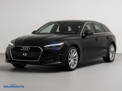 Usata Audi A5 Advanced 150 CV (110 kW) 2025 Nero Station wagon