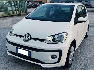Usata VW up! Move 60 CV (44 kW) 2018 Bianco Utilitaria