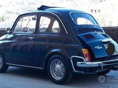 Usata Fiat 500L 1970 Blu Monovolume