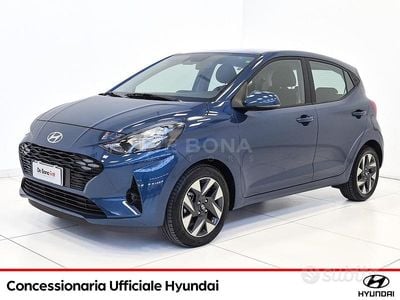 Brugt Hyundai i10 63 HK (46 kW) 2024 Blå Hatchback