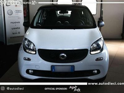 Usata Smart ForFour Superpassion 71 CV (52 kW) 2019 Bianco Utilitaria