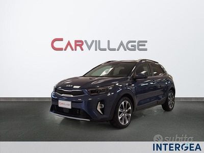 Usata Kia Stonic Style 101 CV (74 kW) 2022 Blu SUV