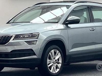 usata Skoda Karoq 2.0 115cv 2021 automatica