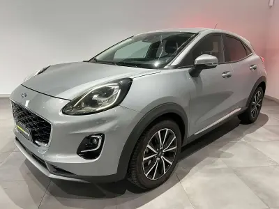 Usata Ford Puma Titanium S 125 CV (91 kW) 2023 Grigio SUV