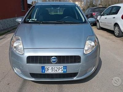 Usata Fiat Grande Punto Dynamic 2007 Grigio Utilitaria