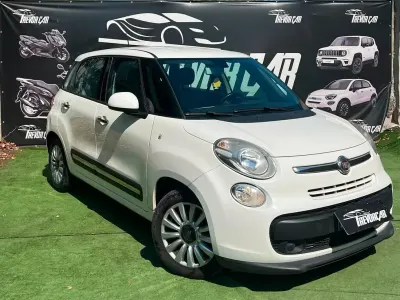 Usata Fiat 500L Business 95 CV (69 kW) 2016 Bianco Monovolume