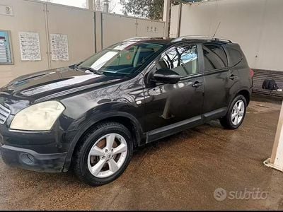 Usata Nissan Qashqai 2008 Nero SUV