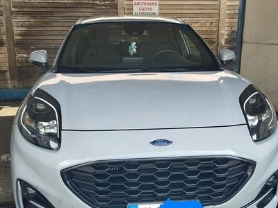 Usata Ford Puma ST-Line 125 CV (91 kW) 2024 Grigio Station wagon