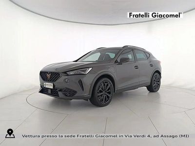 Usata Cupra Formentor 245 CV (180 kW) 2023 U4 grigio cliff SUV
